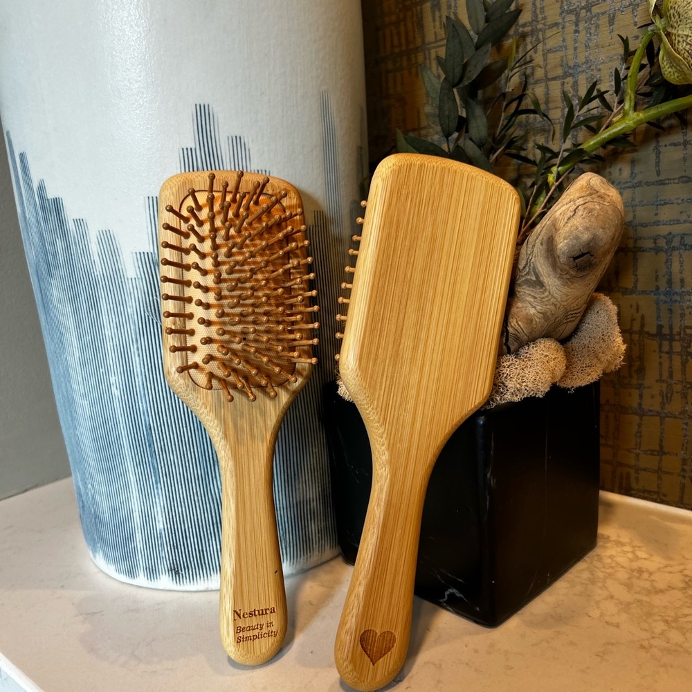 Wooden Hair Brush